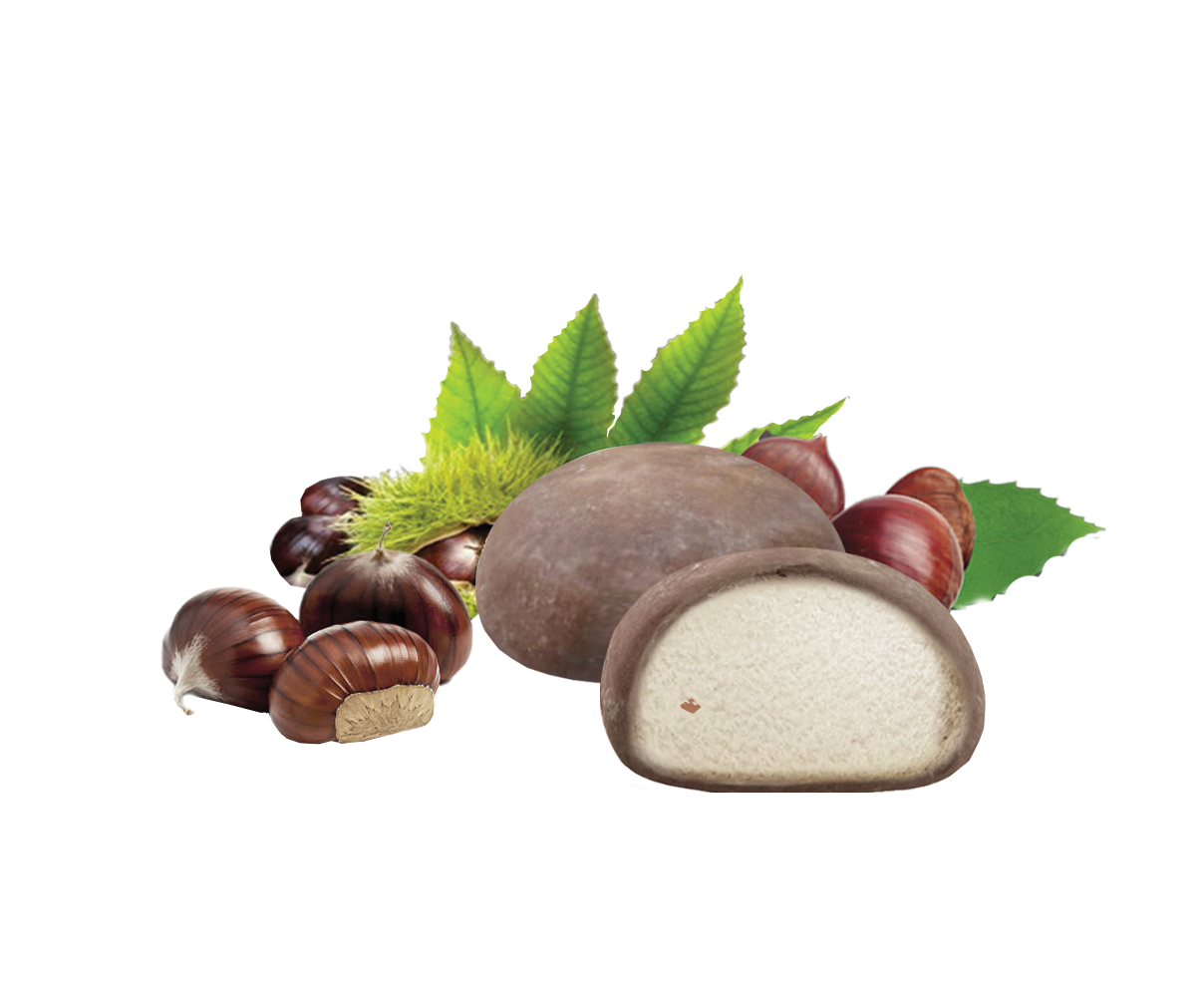 Chestnut Japanese Mochi Cream Ice