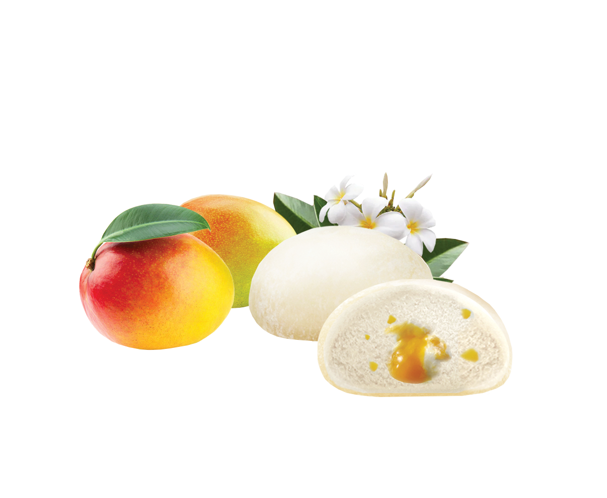 Mango Fruit Japanese Mochi Cream Ice