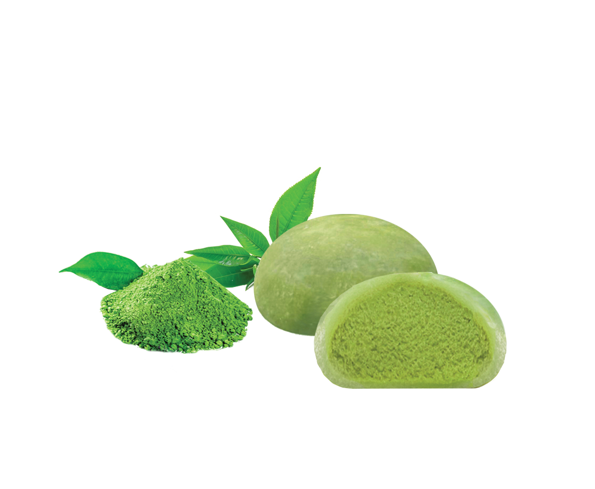 Matcha Green Tea Japanese Mochi Cream Ice