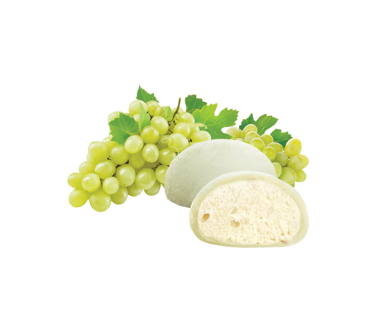 Muscat Grape Fruit Japanese Mochi Cream Ice