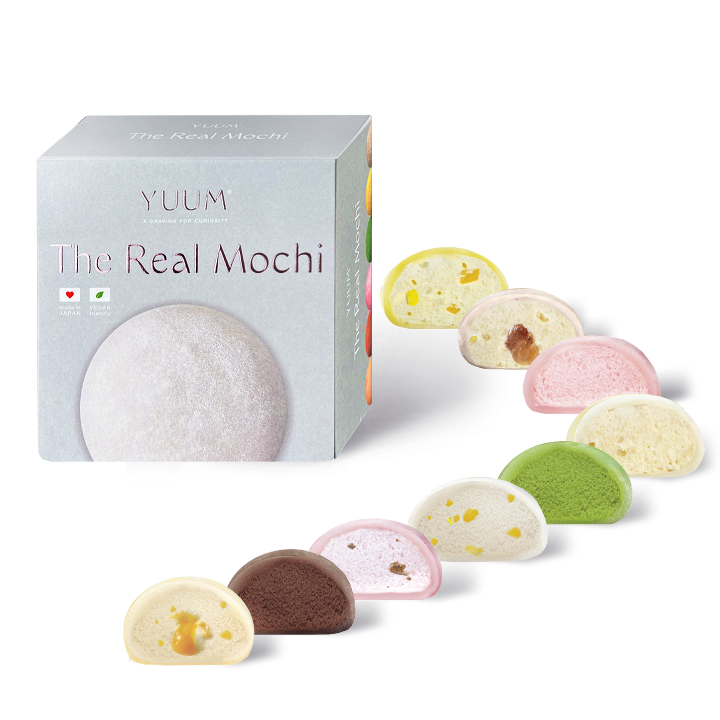 Bestseller Vegan Japanese Mochi Cream Ice Bundle