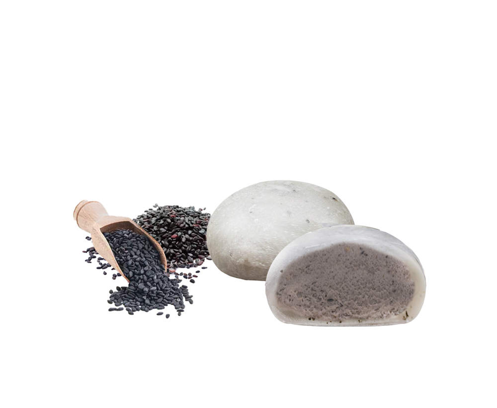 
                  
                    Black Sesame Japanese Mochi Cream Ice
                  
                