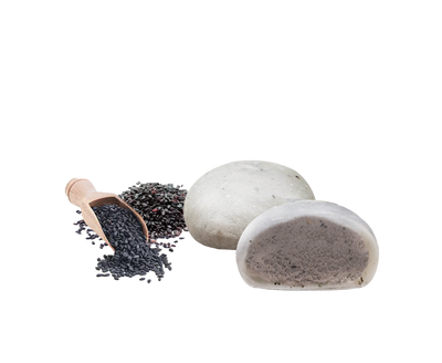 Black Sesame Japanese Mochi Cream Ice