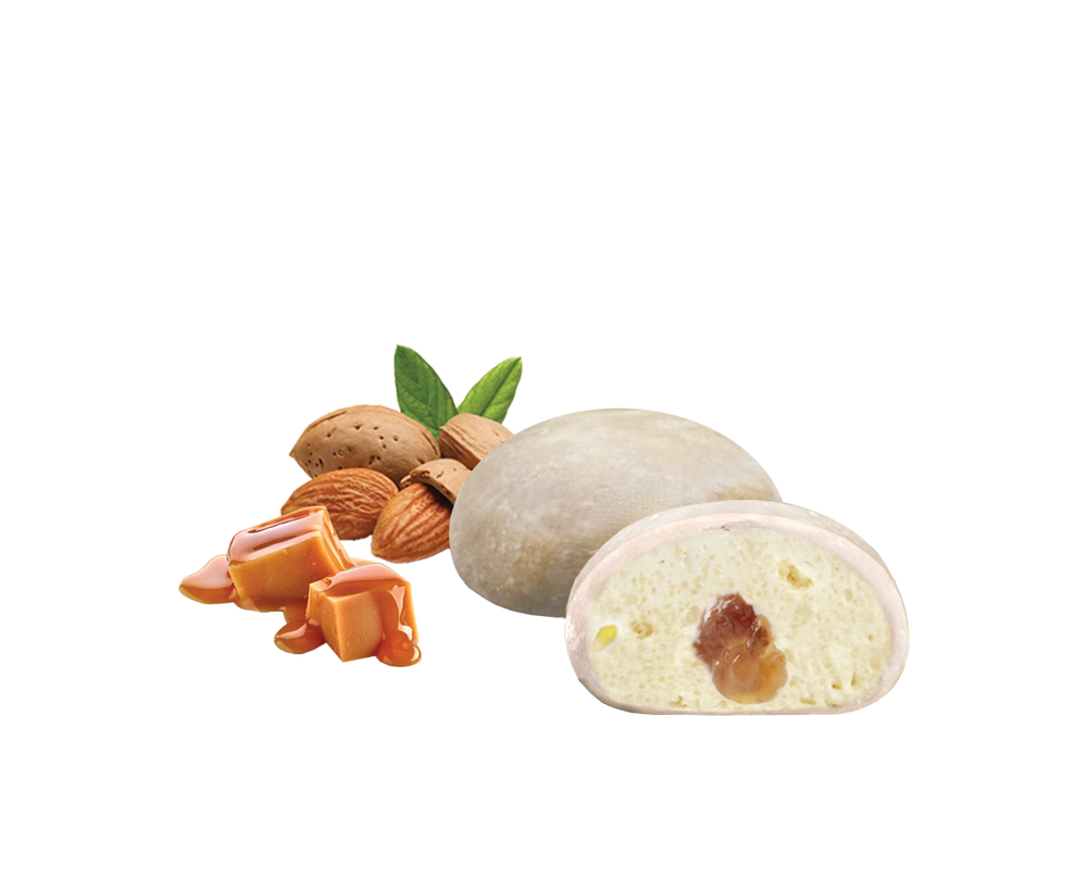 
                  
                    Caramel Almond Japanese Mochi Cream Ice Great Taste Award
                  
                