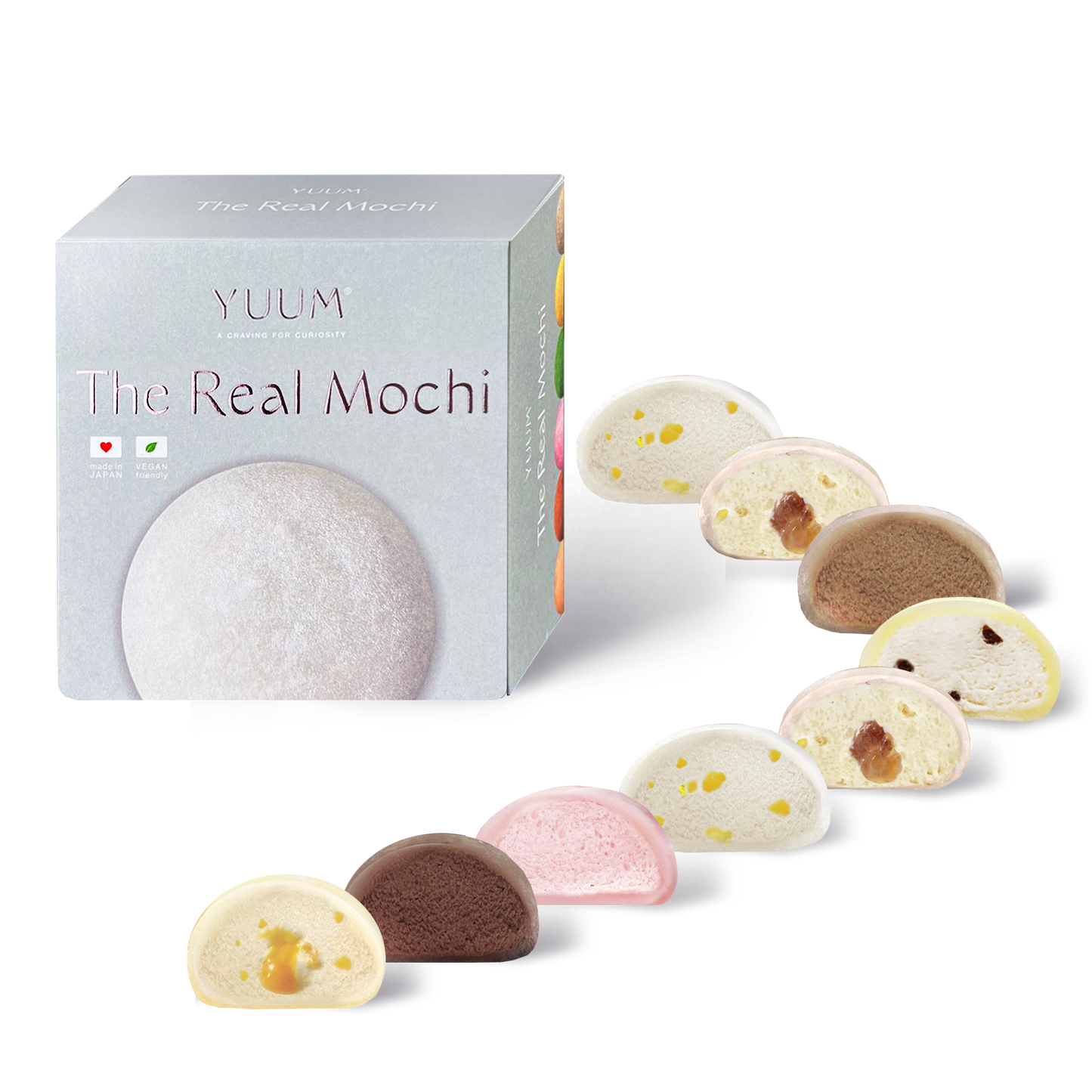 First Experience Japanese Mochi Cream Ice Bundle Set