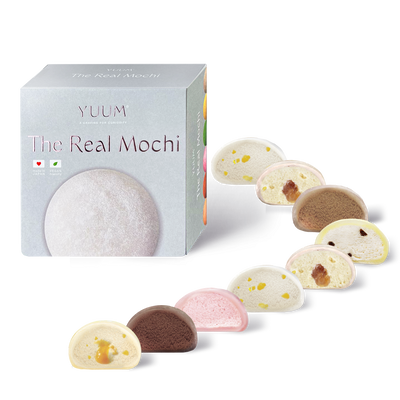 First Experience Japanese Mochi Cream Ice Bundle Set