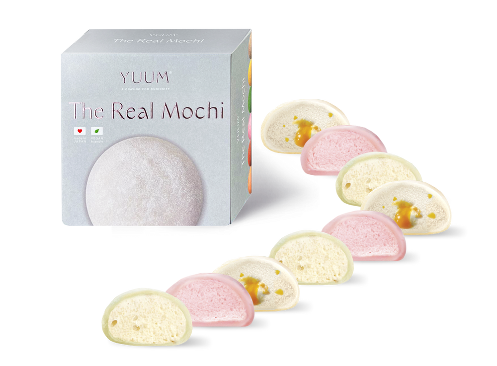 Lite Bundle Japanese Mochi Cream Ice Frozen