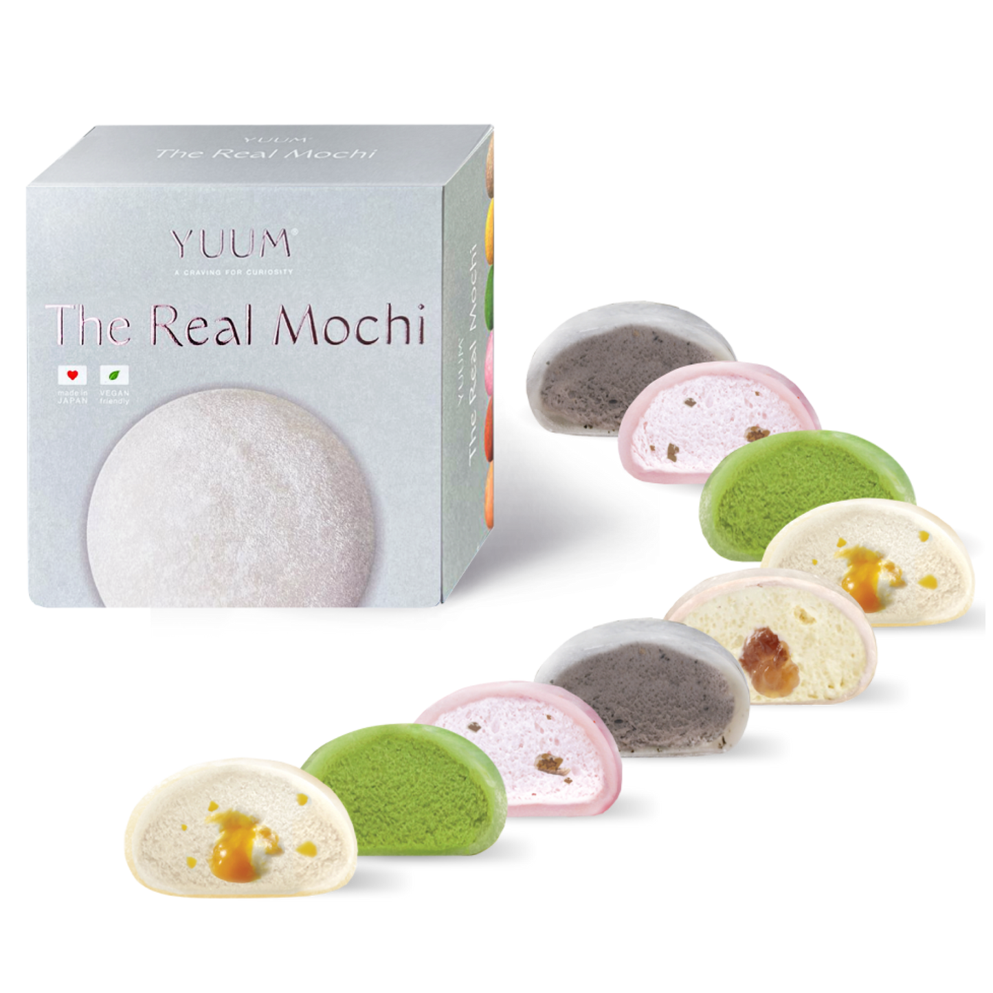 Lunar Festival Bundle Japanese Mochi Cream Ice Frozen