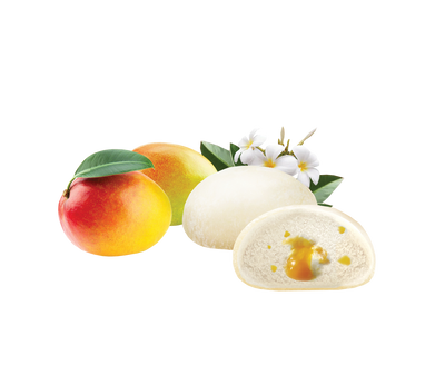 Mango Fruit Japanese Mochi Cream Ice