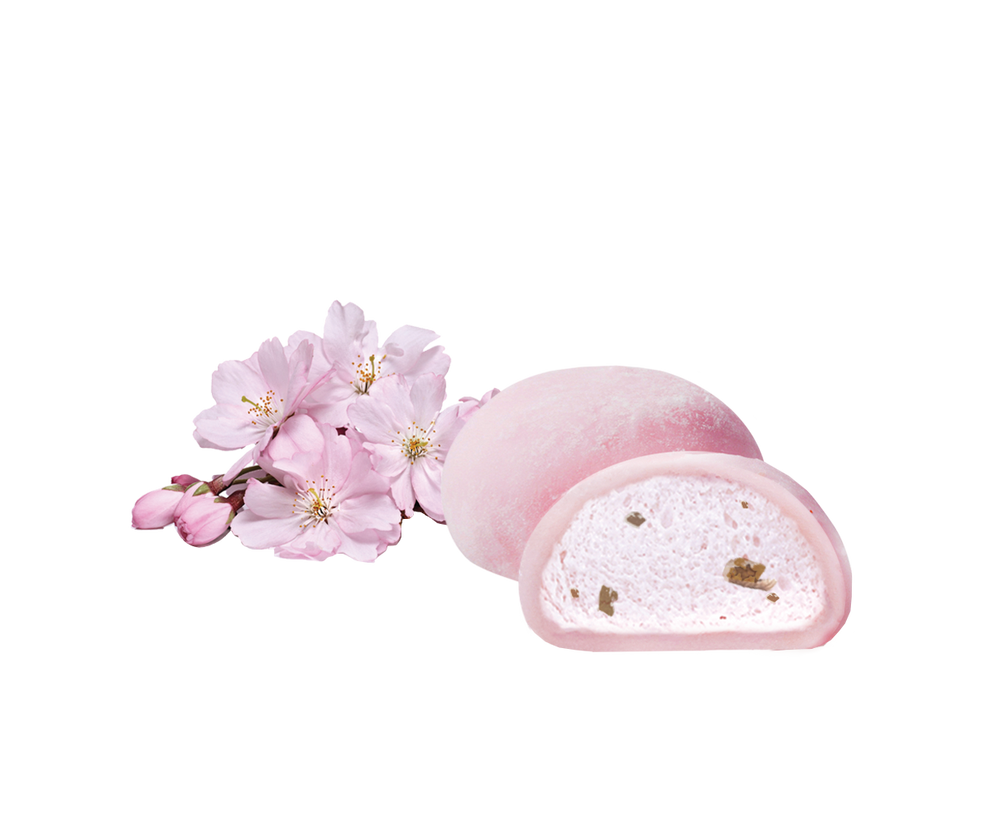 
                  
                    Sakura Cherry Blossom Floral Japanese Mochi Cream Ice
                  
                