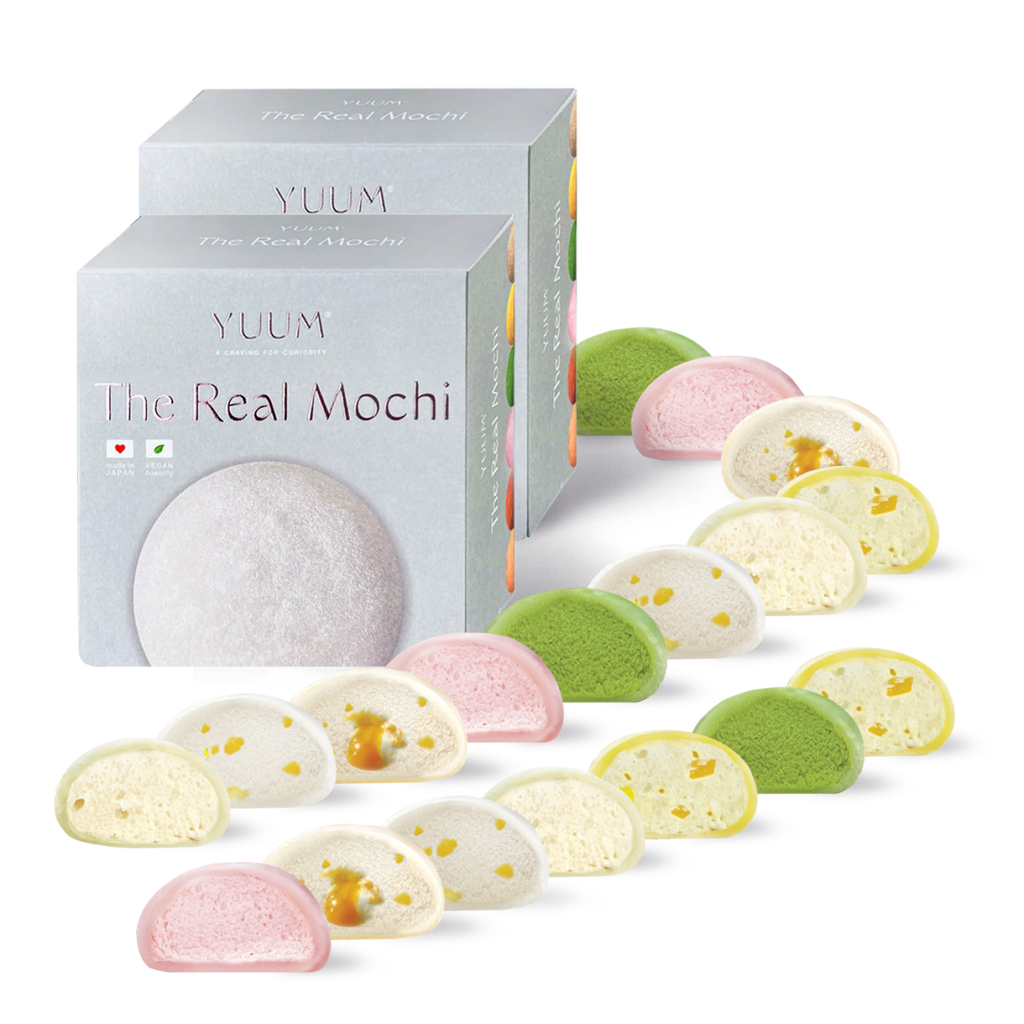 Summer Bundle Japanese Mochi Cream Ice Mochi Frozen