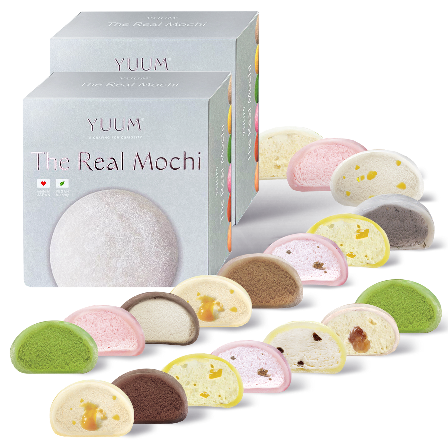 All Flavours Discovery Japanese Mochi Bundle Set Frozen